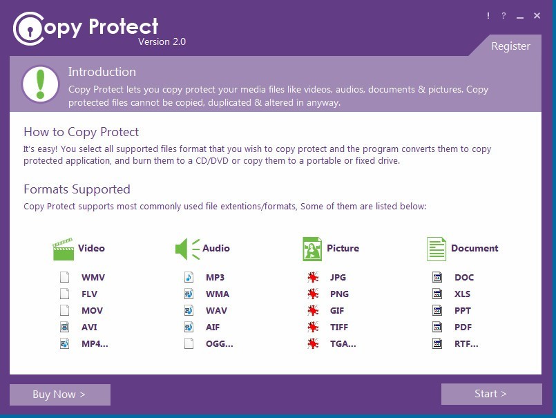 Copy Protect - Screenshot #4