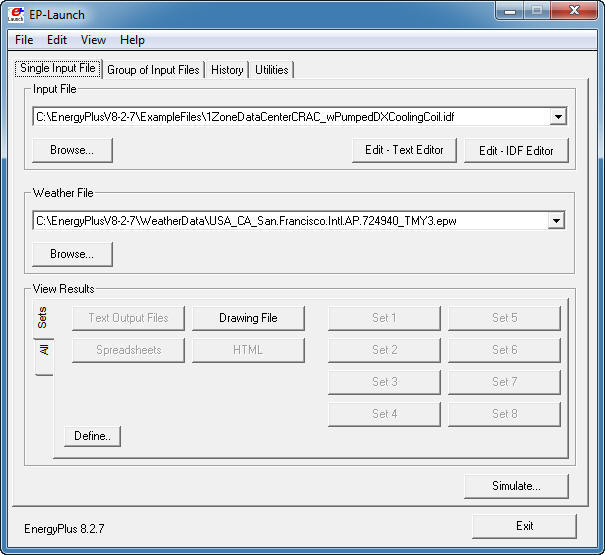 EnergyPlus - Screenshot #4