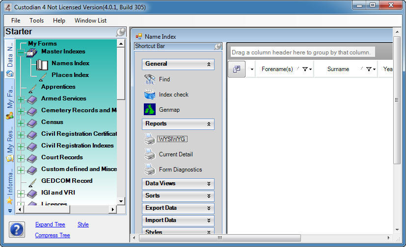 Custodian - Screenshot #1