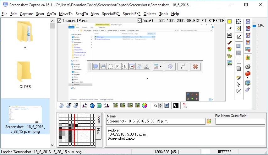Screenshot Captor - Screenshot #7