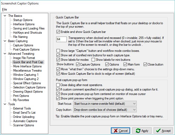 Screenshot Captor - Screenshot #6