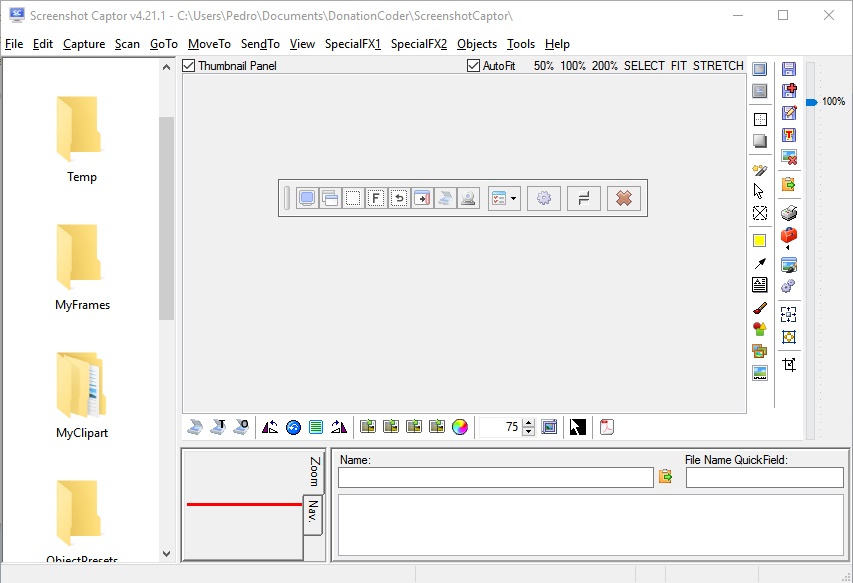 Screenshot Captor - Screenshot #3