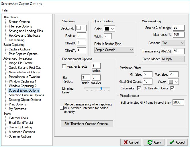 Screenshot Captor - Screenshot #2