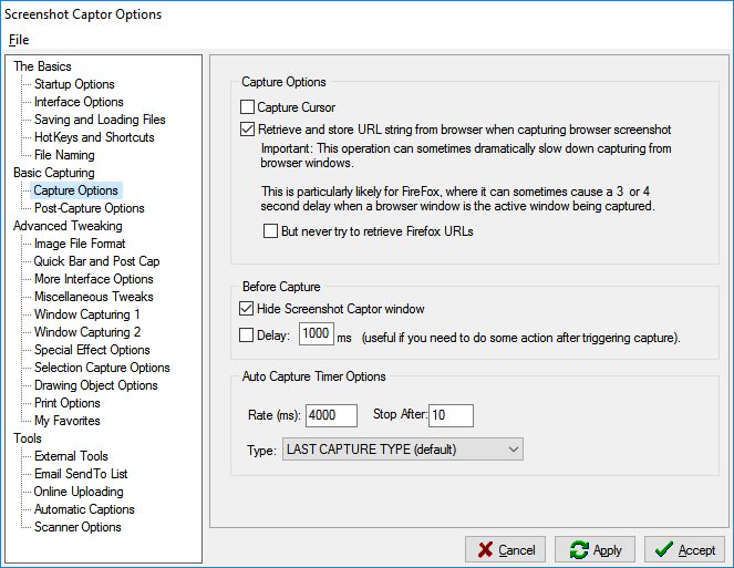Screenshot Captor - Screenshot #1