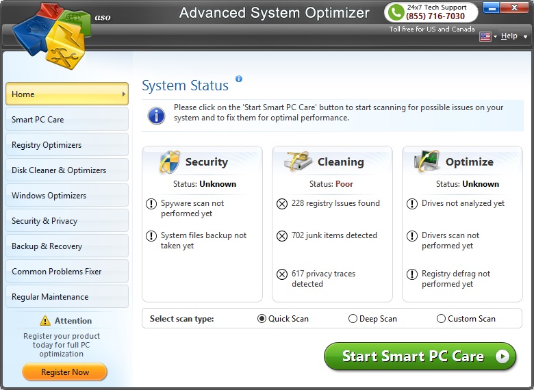 Advanced System Optimizer - Screenshot #4