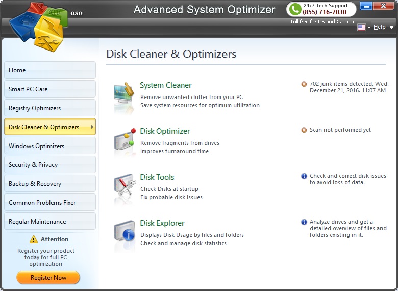 Advanced System Optimizer - Screenshot #2