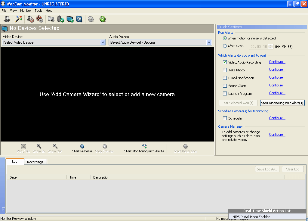 WebCam Monitor - Screenshot #13