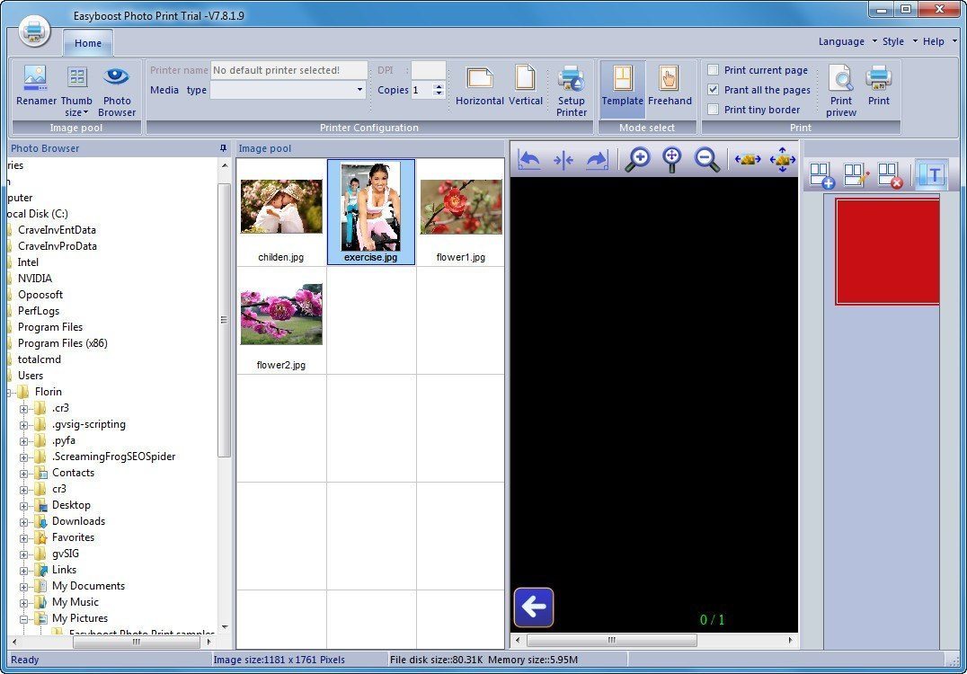 Easyboost Photo Print latest version Get best Windows software