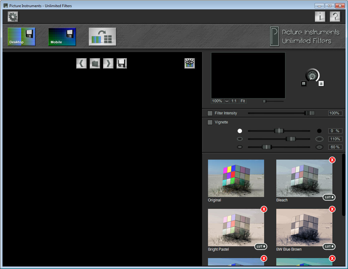 Unlimited Filters latest version Get best Windows software