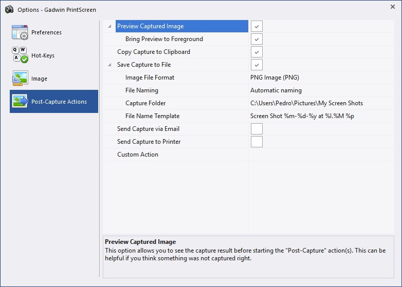 Gadwin PrintScreen - Screenshot #2