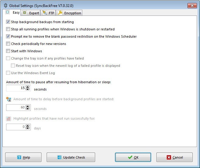 SyncBackFree - Screenshot #22