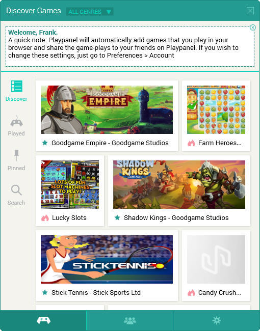 Adobe Playpanel - Screenshot #1