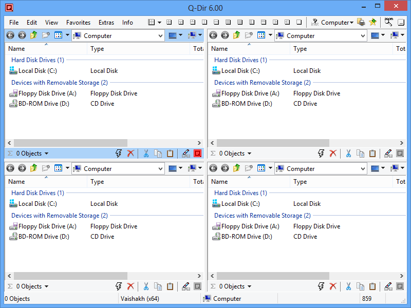 Q-Dir 11.29 free instals