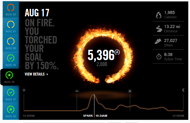 Nike+ Connect - Screenshot #2