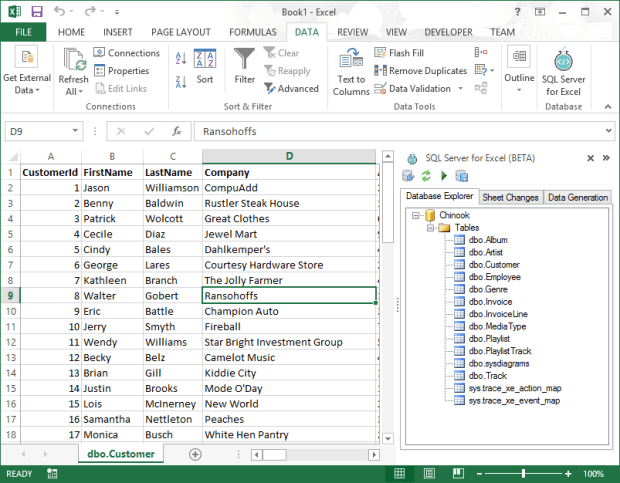 Чем sql лучше excel