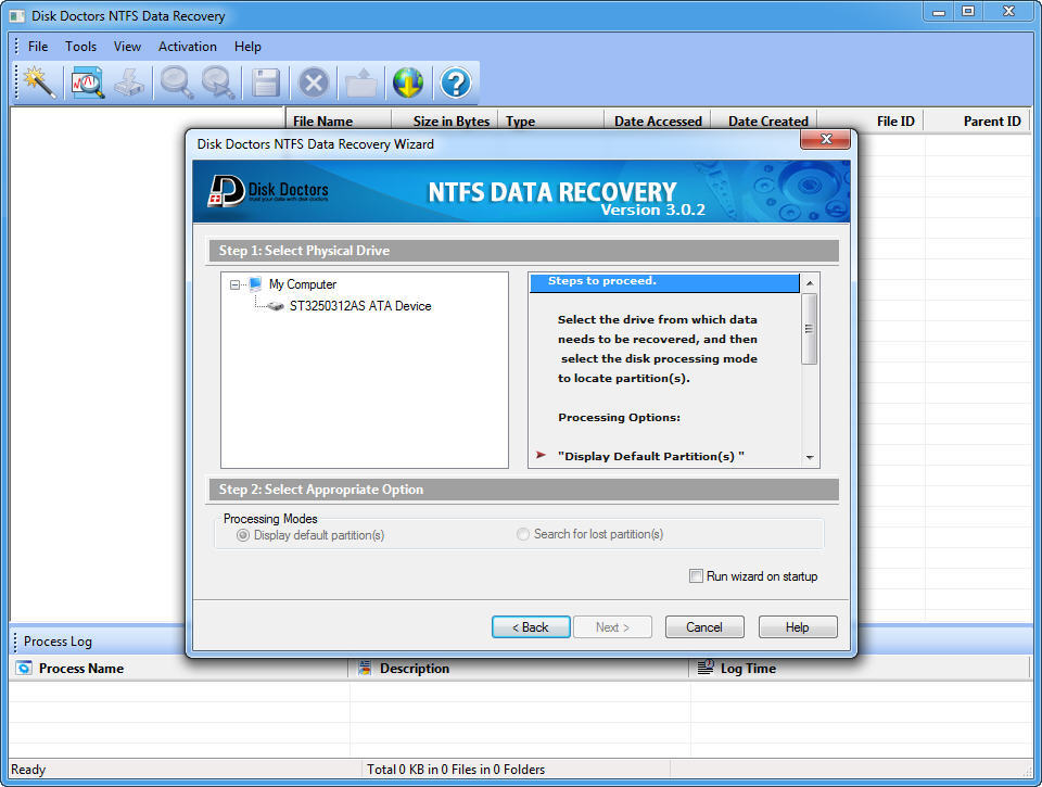 ntfs free data recovery