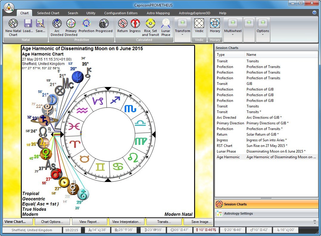 CapricornPROMETHEUS - Screenshot #1