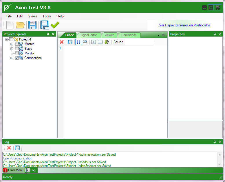Axon Test download for free - SoftDeluxe