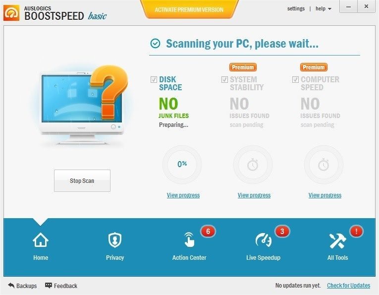 AusLogics BoostSpeed - Screenshot #4