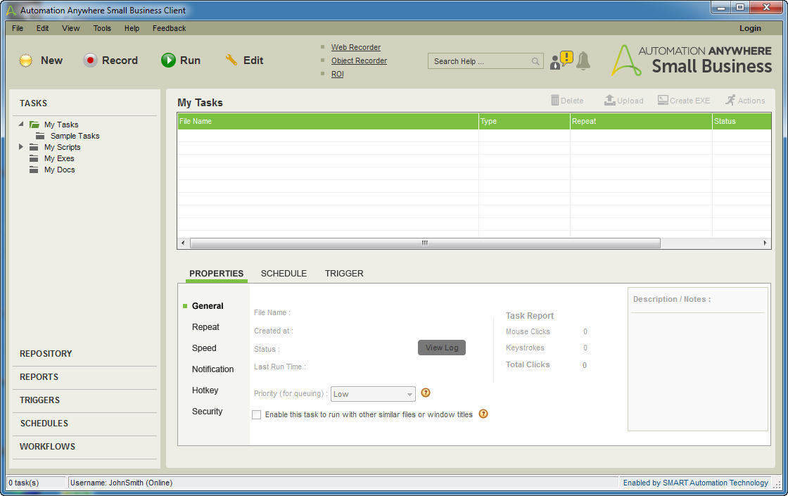 Automation Anywhere Small Business - Screenshot #2
