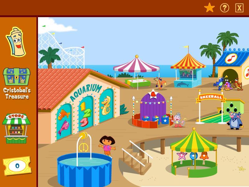 Dora's Carnival Adventure - Screenshot #3