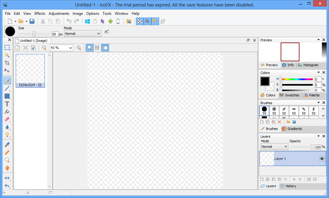 IcoFX - Screenshot #10