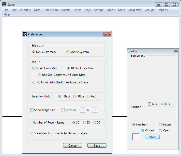 StagePlotPro - Screenshot #2
