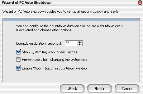 PC Auto Shutdown - Screenshot #11
