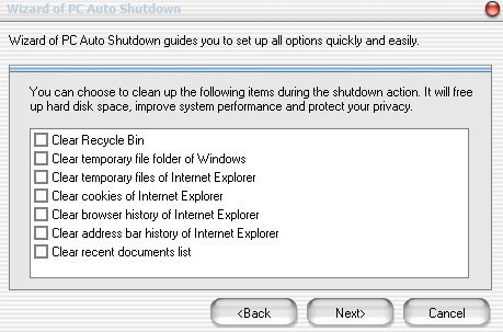PC Auto Shutdown - Screenshot #7