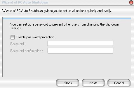 PC Auto Shutdown - Screenshot #6