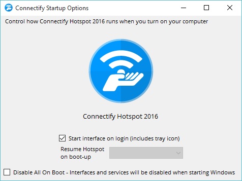 Connectify Hotspot - Screenshot #12
