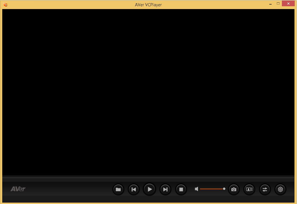 AVer Video Conference Player - Screenshot #1