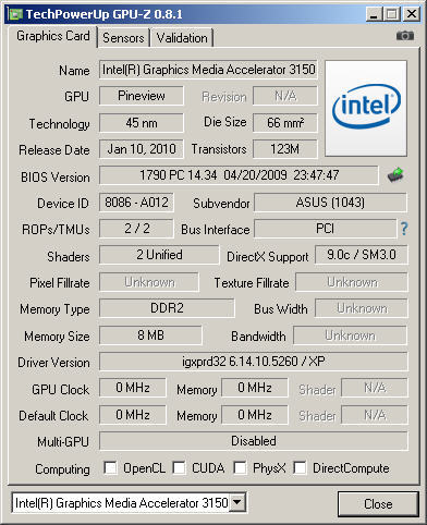 gpu-z utility