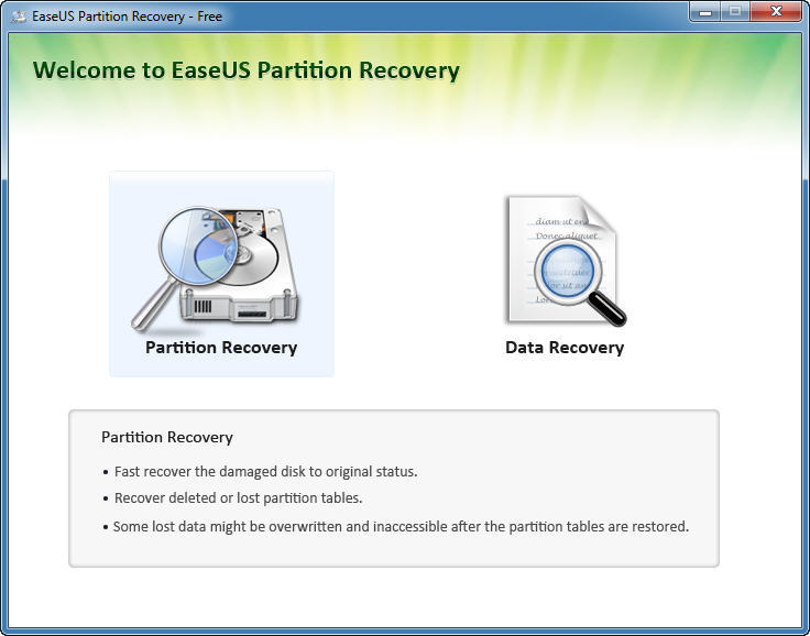 Starus Partition Recovery 4.8 free