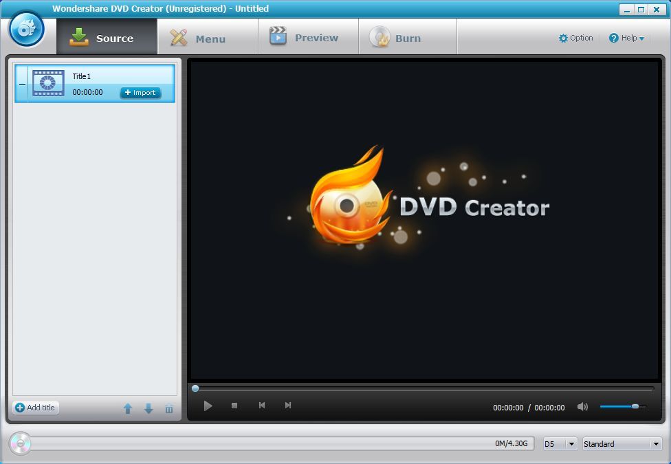 Wondershare DVD Creator - Screenshot #13