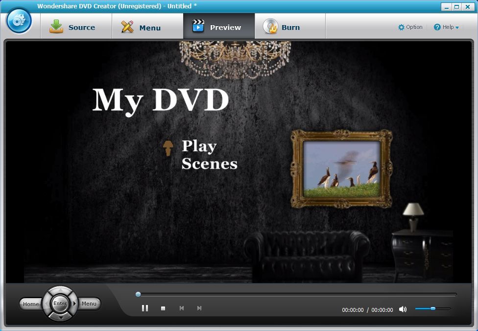 Wondershare DVD Creator - Screenshot #10