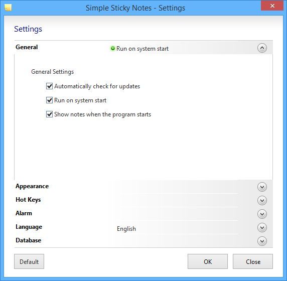 Simple Sticky Notes - Screenshot #8
