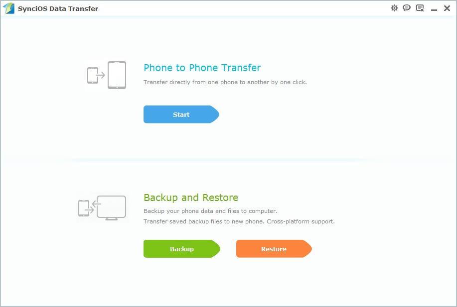 SynciOS Data Transfer - Screenshot #24