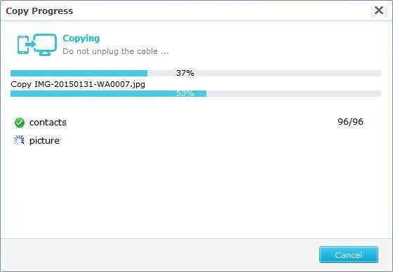 SynciOS Data Transfer - Screenshot #21