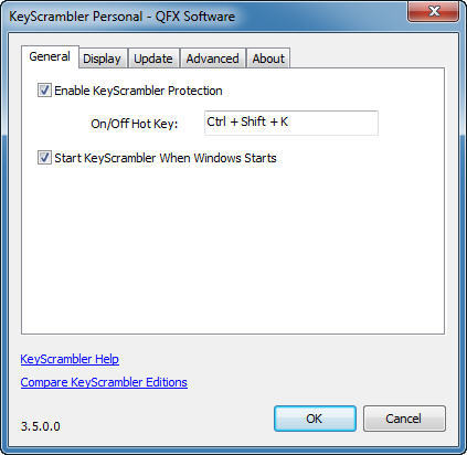 KeyScrambler - Screenshot #7