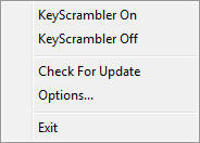 KeyScrambler - Screenshot #6