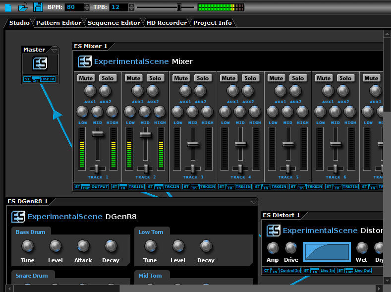 DarkWave Studio - Screenshot #8