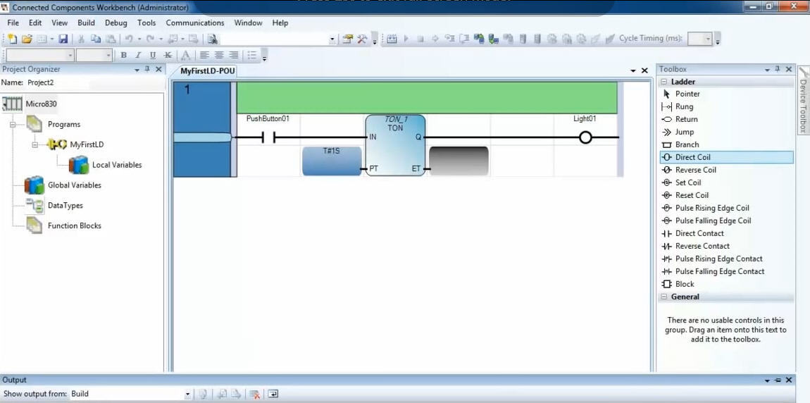 connected components workbench labview 7.0 runtime not working