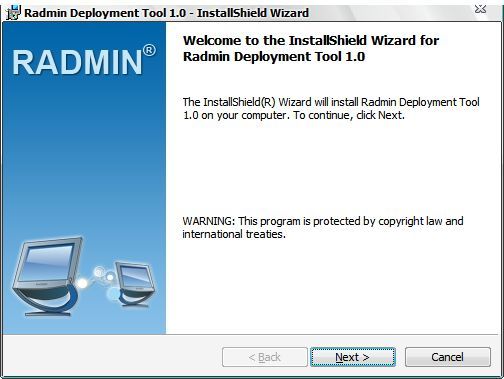 Radmin deployment tool не видит компьютеры в сети