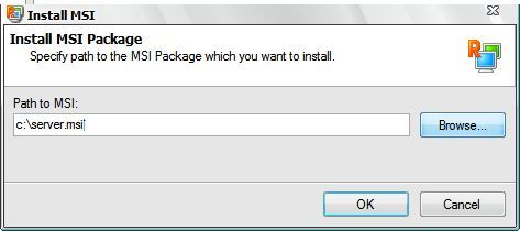 Radmin Deployment Tool - Screenshot #6