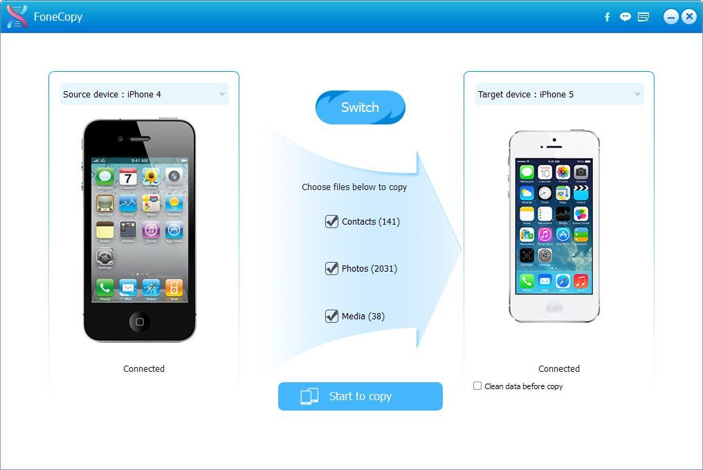 FoneCopy - Screenshot #6