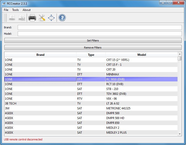 RCCreator - Screenshot #5
