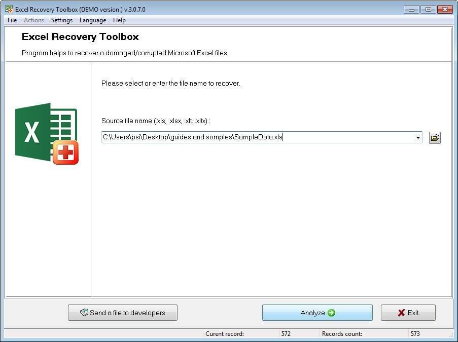 instal the last version for android Magic Excel Recovery 4.6