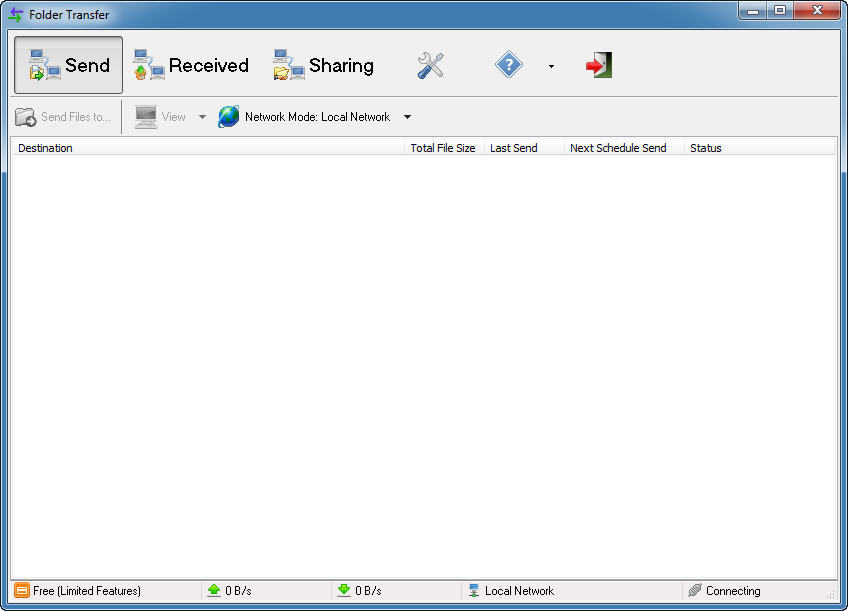 Folder Transfer download for free SoftDeluxe