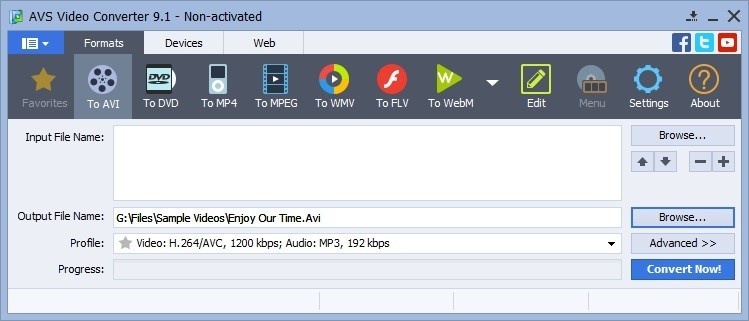 AVS Video Converter - Screenshot #6